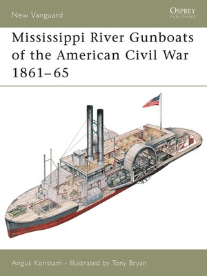 cover image of Mississippi River Gunboats of the American Civil War 1861–65